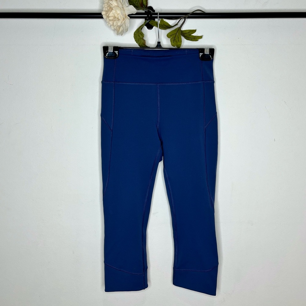 Lululemon ‘In Movement’ 19” Crop Leggings